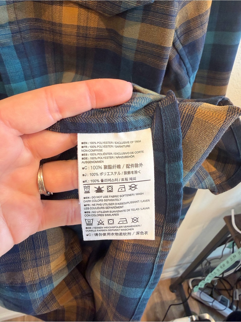 Men’s Arc’Teryx Gryson shirt - Picture 7 of 9